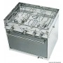 Cuisinière à gaz série Topline - Techimpex plaque chauffante et cuisinière 8033137154232 50.380.00