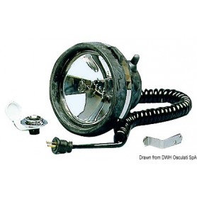 Projecteur Utility Rubber Spot - Osculati Projecteurs de pont 8033137019371 13.016.00