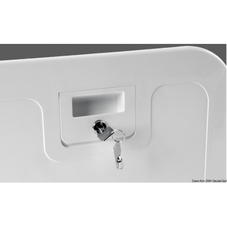 Trappes inspection PUSH PULL - Osculati coffre et trappe 8033137020223 20.094.00