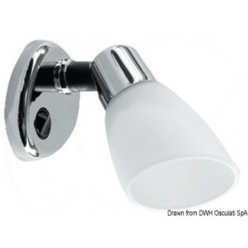 Spot BATSYSTEM Opal II orientable super compact - Batsystem Eclairage intérieur 7332640001868 13.869.03