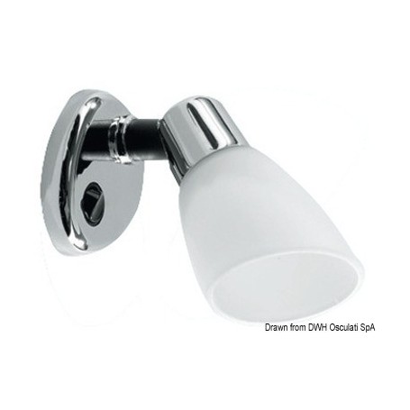 Spot BATSYSTEM Opal II orientable super compact - Batsystem Eclairage intérieur 7332640001868 13.869.03