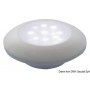 Lumière de courtoisie LED étanche bon rendement lumineux - Osculati Version:Plafonnier étanche blanc à LED blanc803313700058413.