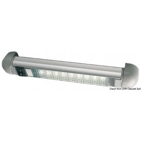 Lumière LED sur rail Turnstripe rotatifs - Batsystem Eclairage intérieur 8033137060120 13.838.01