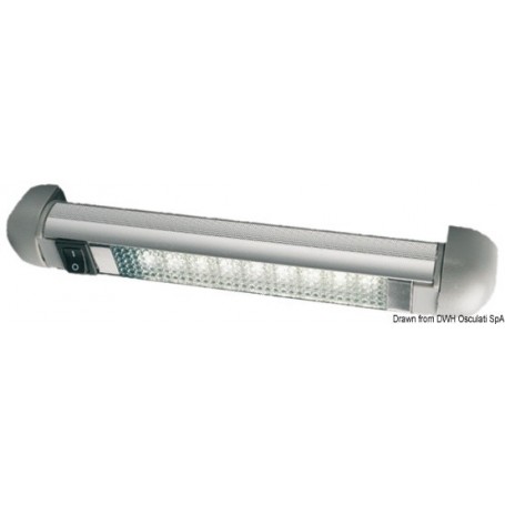 Lumière LED sur rail Turnstripe rotatifs - Batsystem Eclairage intérieur 8033137060120 13.838.01