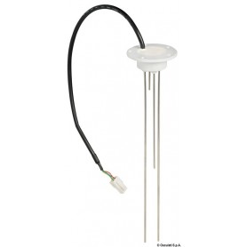 Kit tableau + sonde  indication de niveau eaux usées - Osculati eaux grises / eaux noires 8033137012402 50.204.60