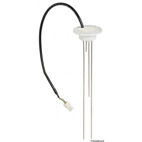 Kit tableau + sonde  indication de niveau eaux usées - Osculati eaux grises / eaux noires 8033137012402 50.204.60