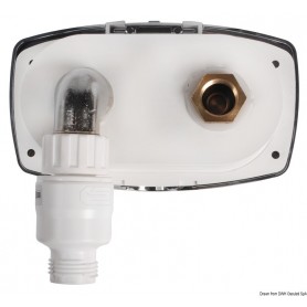 Prise d'eau New Edge entrée/sortie à encastrer - Osculati Pompes à eau , groupe d'eau 8033137050138 16.442.60