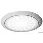 Éclairage LED ultraplat avec interrupteur tactile – 2 intensités – Osculati Version:Eclairage LED ultraplate bague blanche 12/24