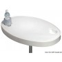 Table en ABS blanc - Osculati table et pied de table 8033137149856 48.417.90