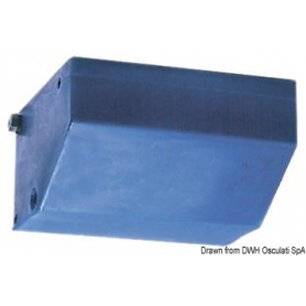 Réservoirs en polypropylène rigide pour eaux usées - Osculati eaux grises / eaux noires 8033137152665 50.140.50