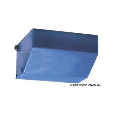 Réservoirs en polypropylène rigide pour eaux usées - Osculati eaux grises / eaux noires 8033137152665 50.140.50