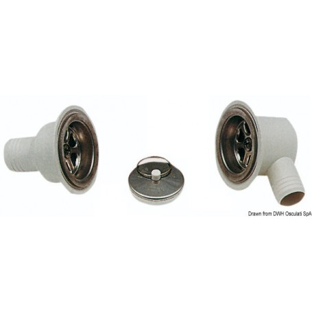 Bondes - Smev Eviers Lavabos et Robinets 4015704176780 50.535.00