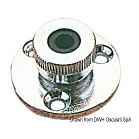 Presse-étoupe étanche X 10 - Osculati Prise 220 V et 12 V camping 8033137086717 14.186.01