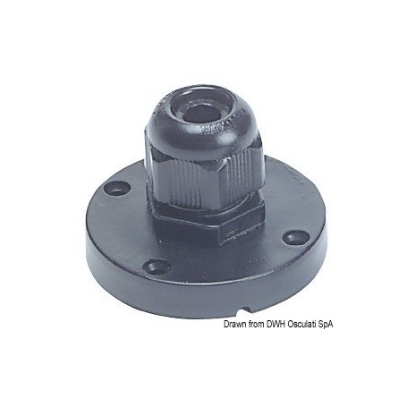 Presse-étoupe étanche en nylon ( vendu par 4) - Osculati Prise 220 V et 12 V camping 8033137029073 14.185.95