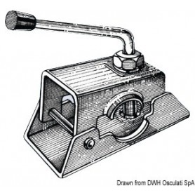 Support Roue jockey - Osculati accessoires remorque 8033137067990 02.014.59