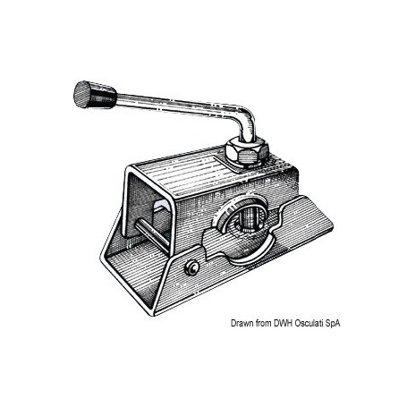 Support Roue jockey - Osculati accessoires remorque 8033137067990 02.014.59