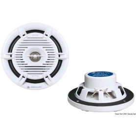 2 Way Coaxial Speakers - Osculati Autoradio et enceintes stéréo 8033137041464 29.740.01