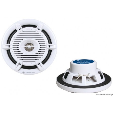 2 Way Coaxial Speakers - Osculati Autoradio et enceintes stéréo 8033137041464 29.740.01