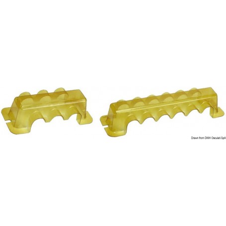 Protections isolantes en plastique transparent pour Bus Bar Fusibles & Porte fusible 8033137089237 14.208.10