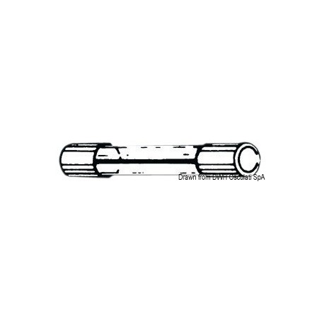 Fusibles en verre pour instruments - Osculati Fusibles & Porte fusible 8033137086458 14.152.05