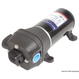 Pompe WASHDOWN pour le lavage de pont - Osculati Pompe de lavage et tuyau 8033137096051 16.520.12