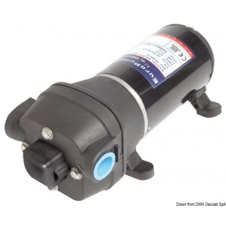 Pompe WASHDOWN pour le lavage de pont - Osculati Pompe de lavage et tuyau 8033137096051 16.520.12