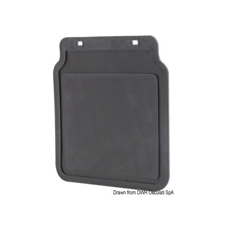 Bavettes de garde-boue Le lot de 4 - Osculati accessoires remorque 8033137067600 02.005.01