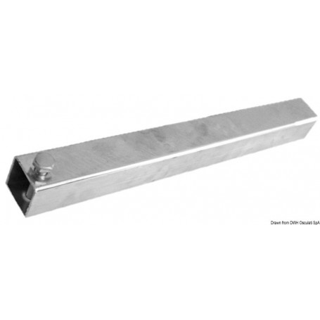 Tubes pour roues latérales - Osculati accessoires remorque 8033137068805 02.029.50