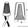 Joints pour câbles électriques en plastique - Osculati Cosses et Cables électriques 8033137086502 14.155.01