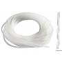 Gaine spiralée en polyéthylène blanc pour câblages Cosses et Cables électriques  14.140.01
