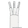Câble électrique marin en cuivre revêtu en PVC super isolant - Osculati Cosses et Cables électriques 8033137086212 14.150.15BI