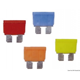 Fusibles à fiche standard avec LED témoin - Osculati Fusibles & Porte fusible 8033137085482 14.003.05