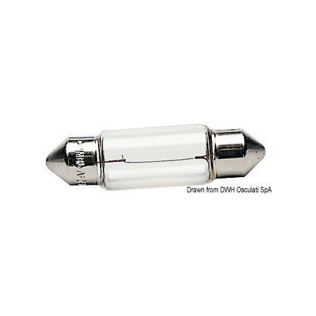 Ampoule navette - Osculati ampoule-led-basse-consommation-12-24V 8033137089015 14.202.12