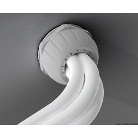 Passe-coque étanche pour câbles de grandes dimensions - Scanstrut Prise 220 V et 12 V camping 5060114793897 14.175.04