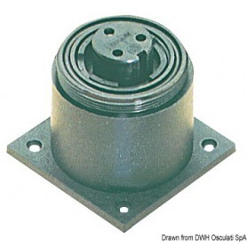 Prise extérieure, fiches femelle - Osculati Prise 220 V et 12 V camping 8033137028205 14.360.02