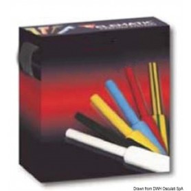 Gaine thermorétractable étanche en polyoléfine réticulée Cosses et Cables électriques  14.131.03
