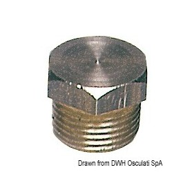 Lot Bouchons filetés mâle laiton Vannes & Raccords plomberie 8033137098802 17.223.00