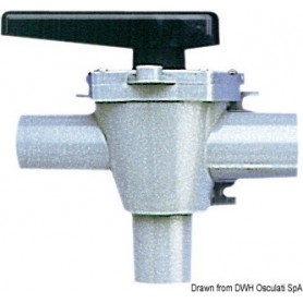 Vanne Henderson trois voies - Whale Vannes & Raccords plomberie 766478560605 17.713.00