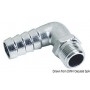 Embouts mâle coudé à 90° inox - Osculati Vannes & Raccords plomberie 8033137097652 17.196.02