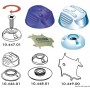 Bouton pression Perfix - Perfix Accessoires Capotes et Auvents  10.446.01