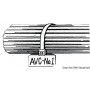 Colliers en nylon 6/6 avec plaquette Colliers de serrage 8033137106231 18.038.01