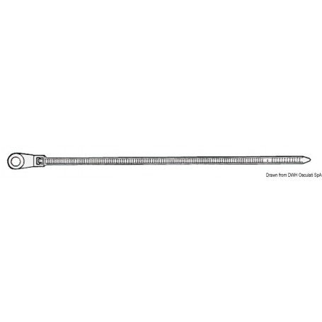 Colliers nylon 6/6 Colliers de serrage  18.037.01