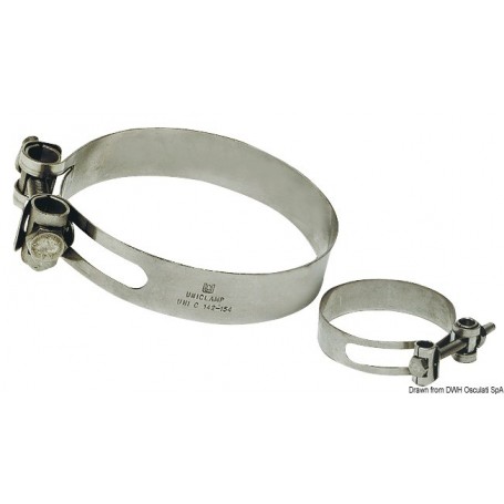 Colliers de serrage HEAVY DUTY - Osculati Colliers de serrage 8033137105432 18.025.01