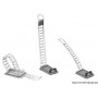 Colliers de fixation réglables nylon blanc. - Osculati Colliers de serrage 8033137106101 18.035.01