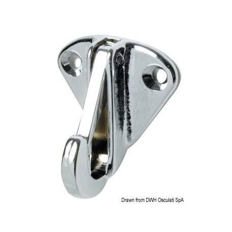 Platine avec crochet Accessoires Capotes et Auvents 8033137080845 09.171.00