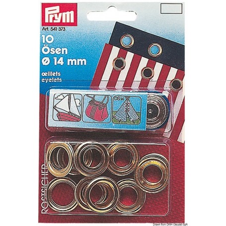œillets en laiton Accessoires Capotes et Auvents  10.372.05