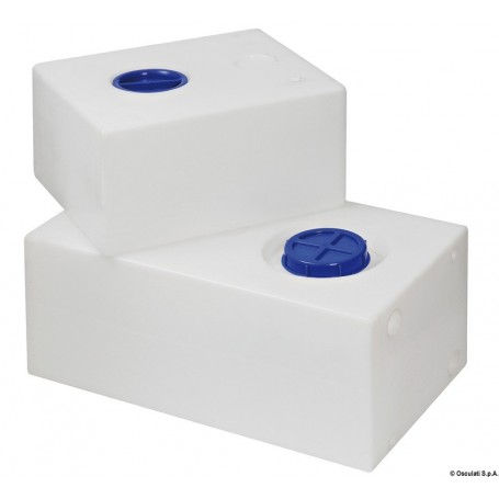 Réservoirs rigides rectangle pour eau potable - Osculati Réservoir d'eau douce 8033137157318 52.194.50