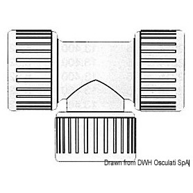 Système Hydrofix de raccords pour installations de réseau eau - Osculati
