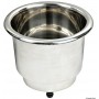 Porte-verres en inox Delux - Osculati vaisselle camping car 8033137150326 48.430.01