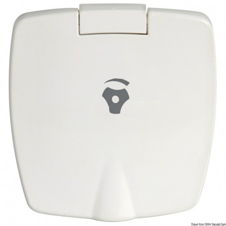 Coffret douche avec robinet mélangeur - Osculati